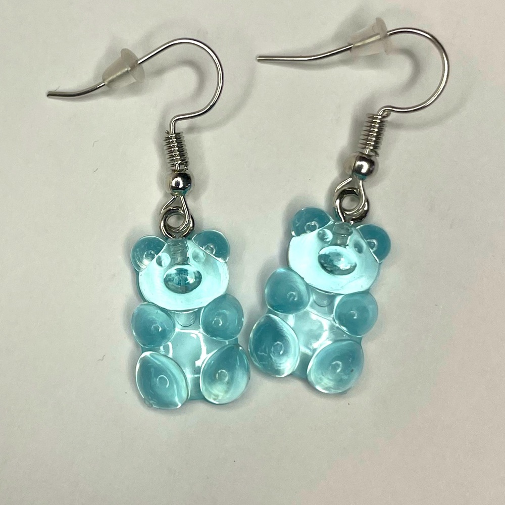 Cute gummy bear earrings
